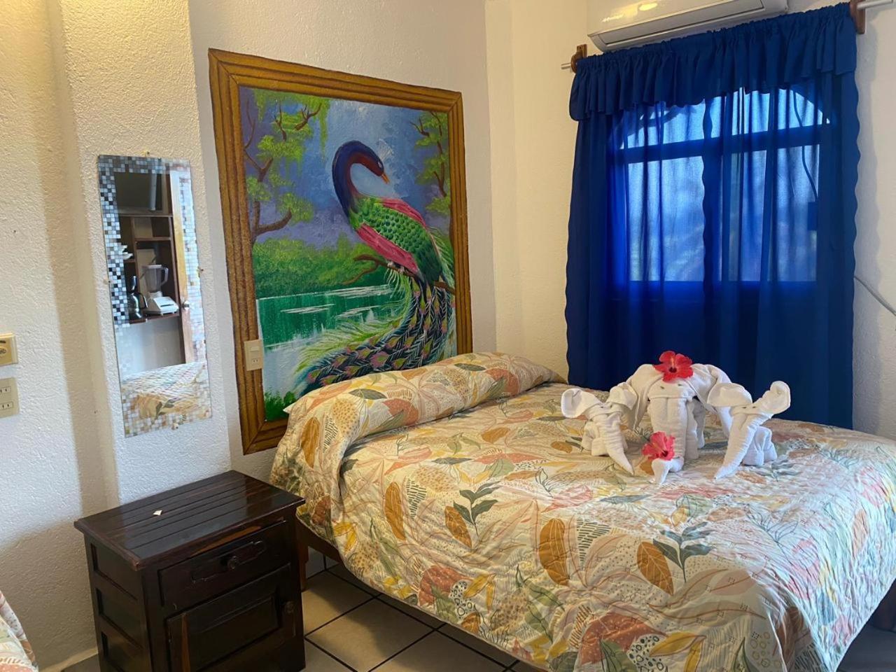 Bungalows Laguna Del Tule San Patricio Melaque Zewnętrze zdjęcie