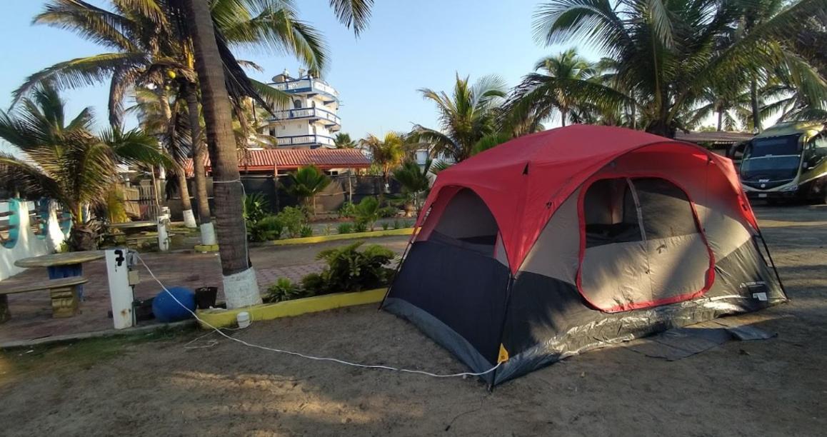 Bungalows Laguna Del Tule San Patricio Melaque Zewnętrze zdjęcie