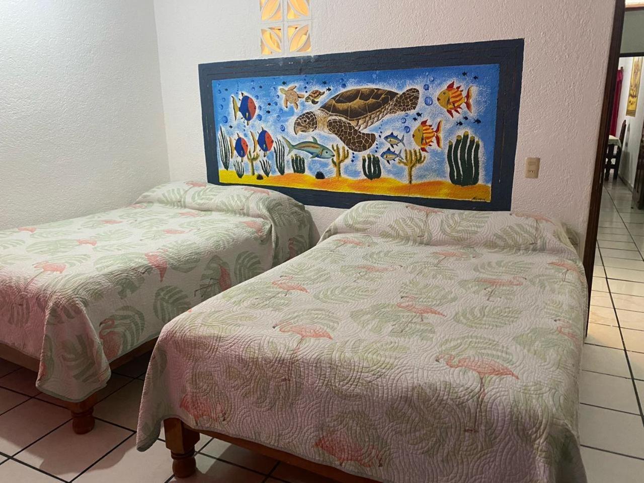 Bungalows Laguna Del Tule San Patricio Melaque Zewnętrze zdjęcie