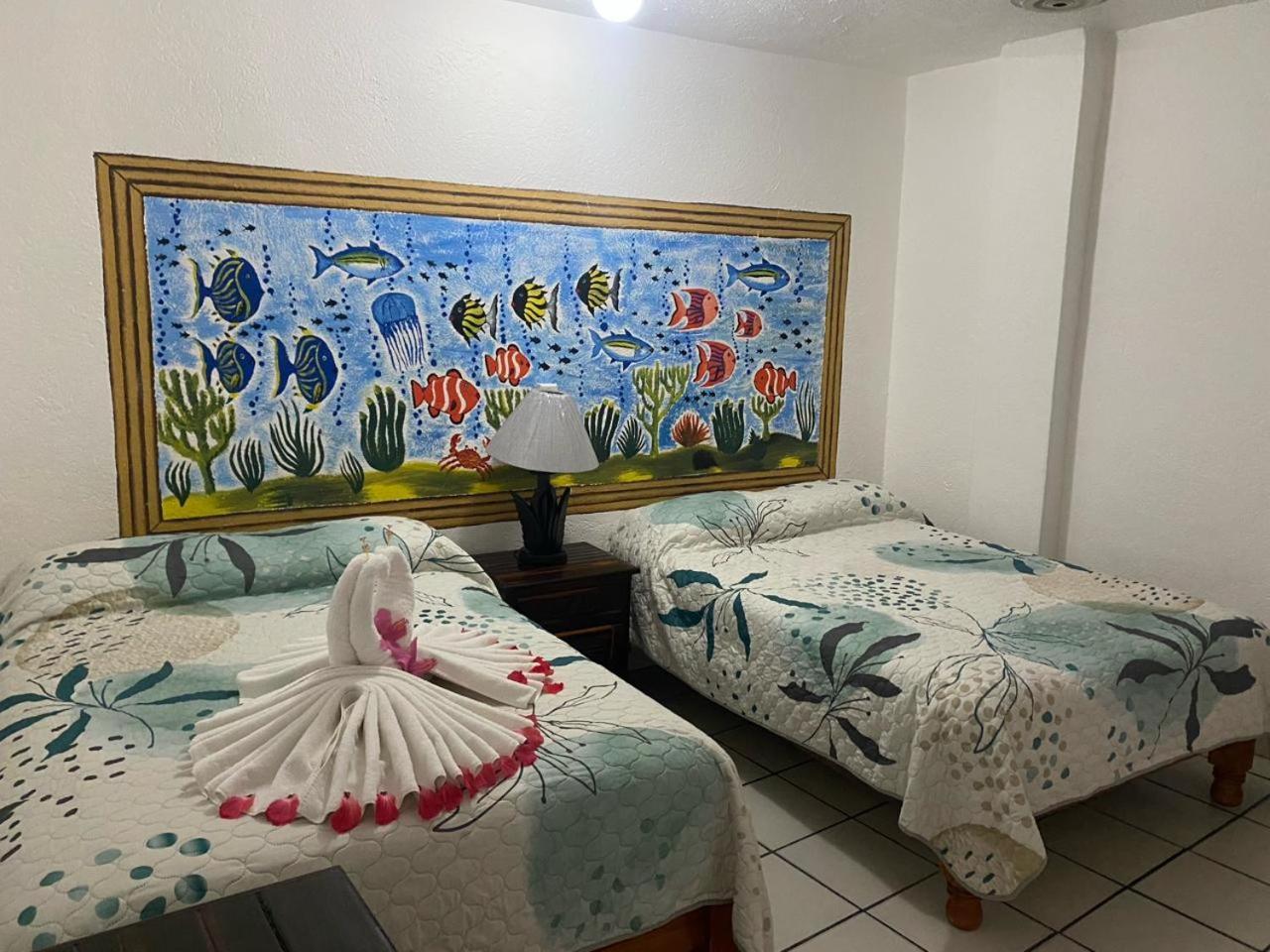 Bungalows Laguna Del Tule San Patricio Melaque Zewnętrze zdjęcie
