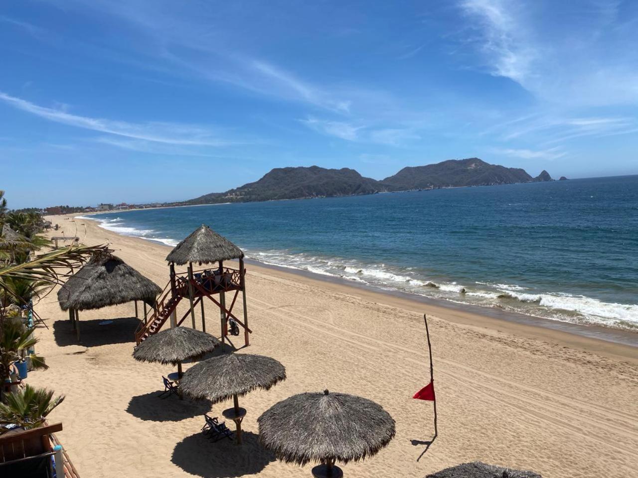 Bungalows Laguna Del Tule San Patricio Melaque Zewnętrze zdjęcie