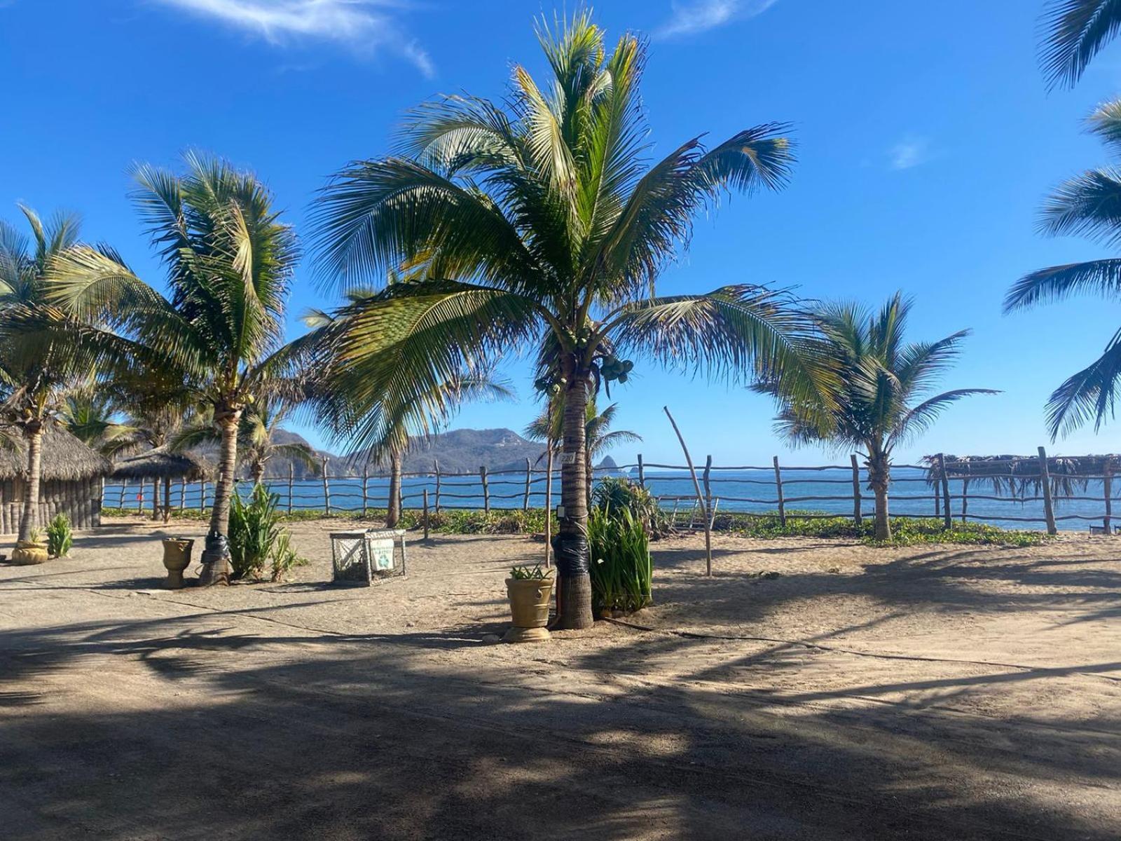 Bungalows Laguna Del Tule San Patricio Melaque Zewnętrze zdjęcie