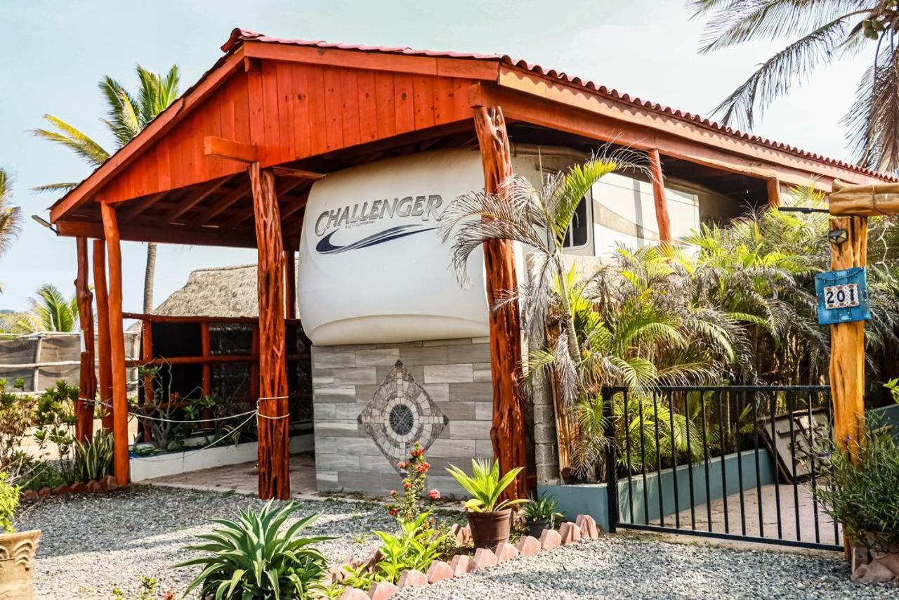 Bungalows Laguna Del Tule San Patricio Melaque Zewnętrze zdjęcie