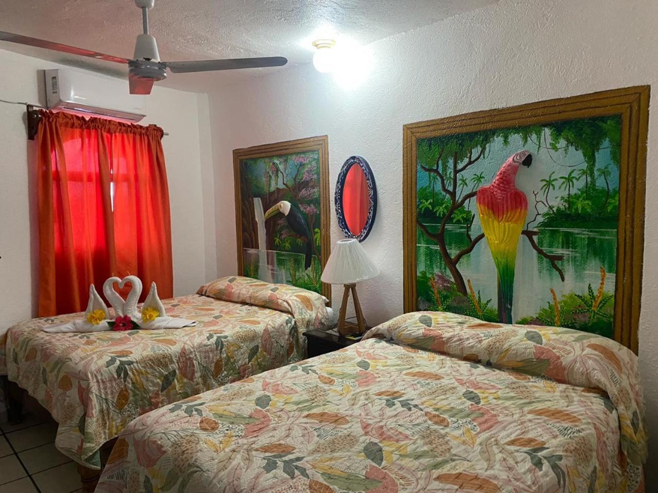 Bungalows Laguna Del Tule San Patricio Melaque Zewnętrze zdjęcie