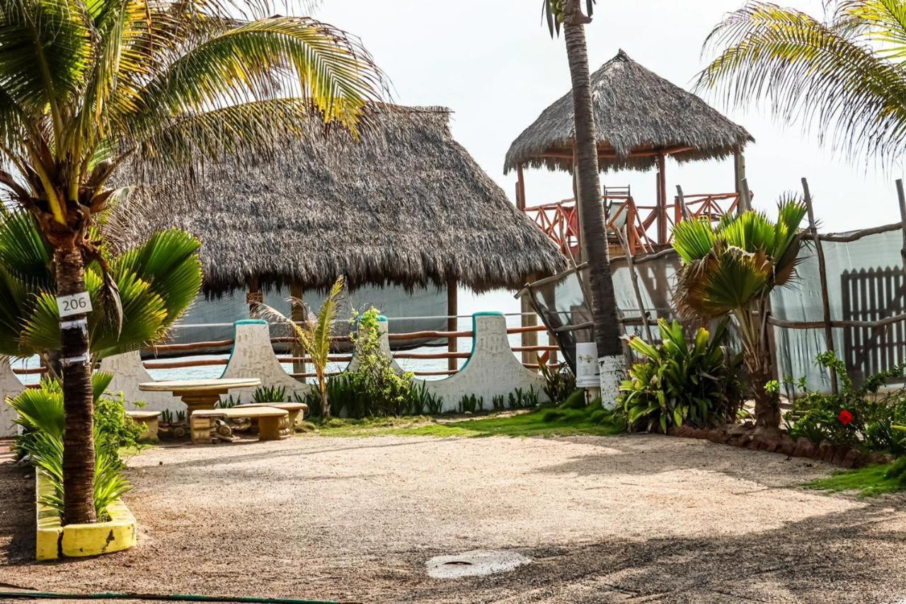 Bungalows Laguna Del Tule San Patricio Melaque Zewnętrze zdjęcie