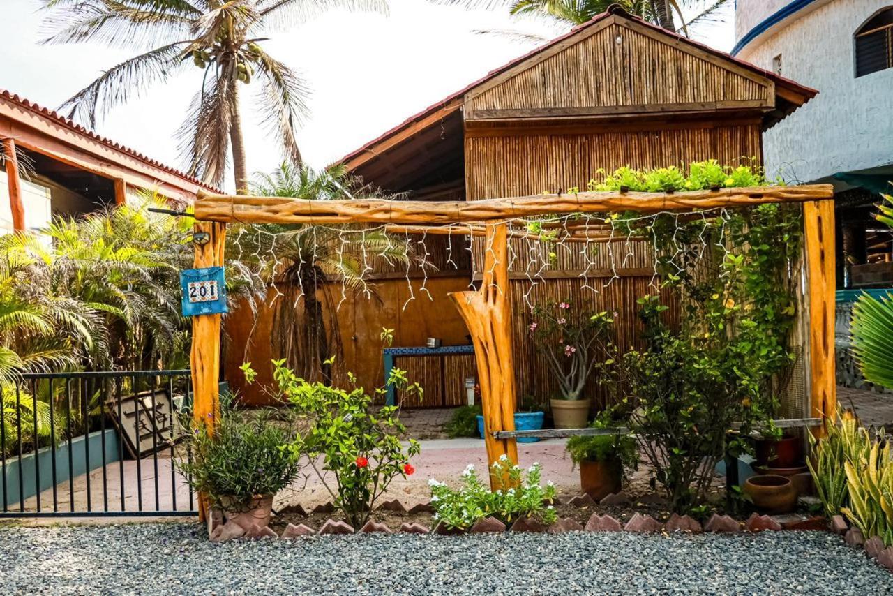 Bungalows Laguna Del Tule San Patricio Melaque Zewnętrze zdjęcie
