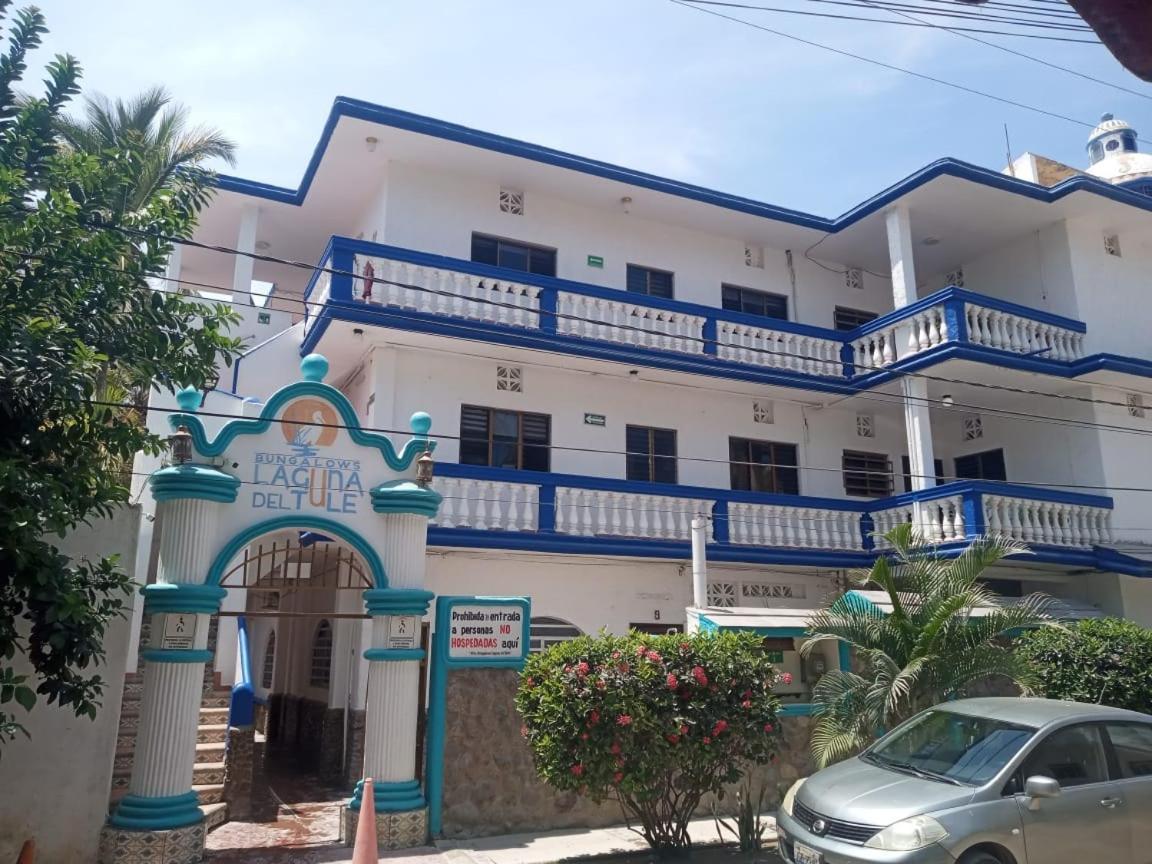 Bungalows Laguna Del Tule San Patricio Melaque Zewnętrze zdjęcie