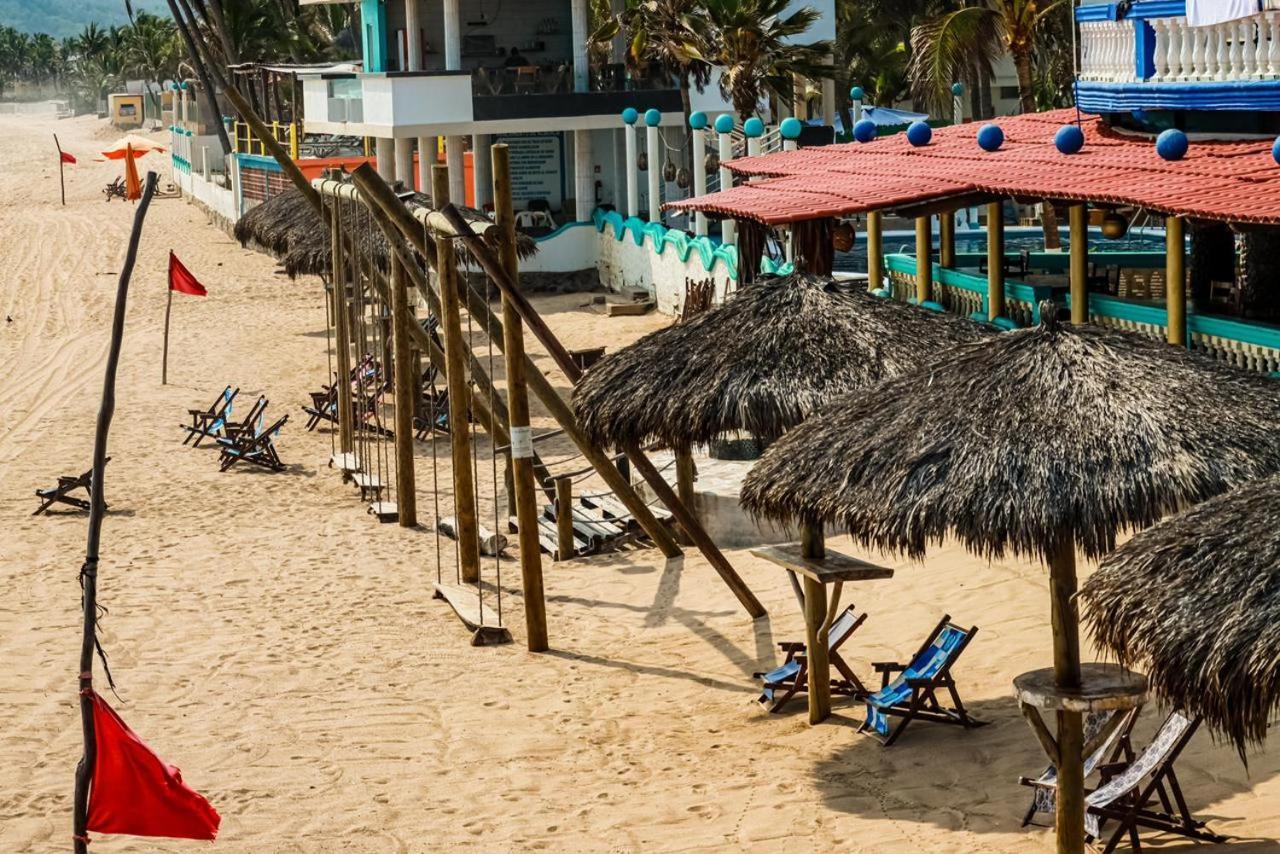 Bungalows Laguna Del Tule San Patricio Melaque Zewnętrze zdjęcie