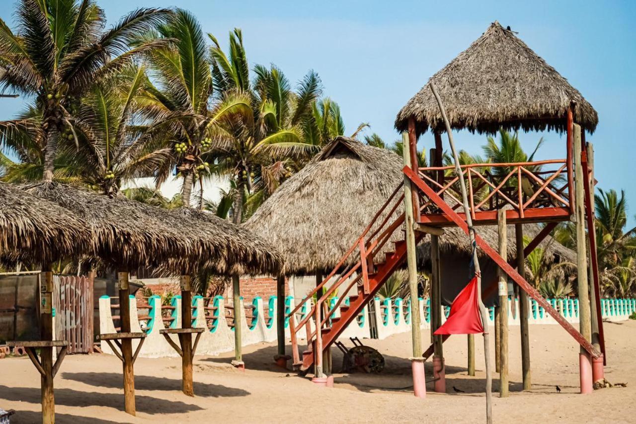 Bungalows Laguna Del Tule San Patricio Melaque Zewnętrze zdjęcie