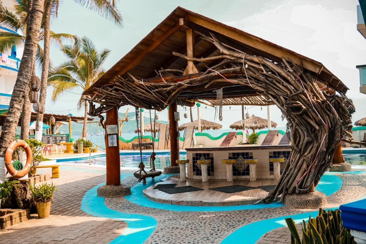 Bungalows Laguna Del Tule San Patricio Melaque Zewnętrze zdjęcie