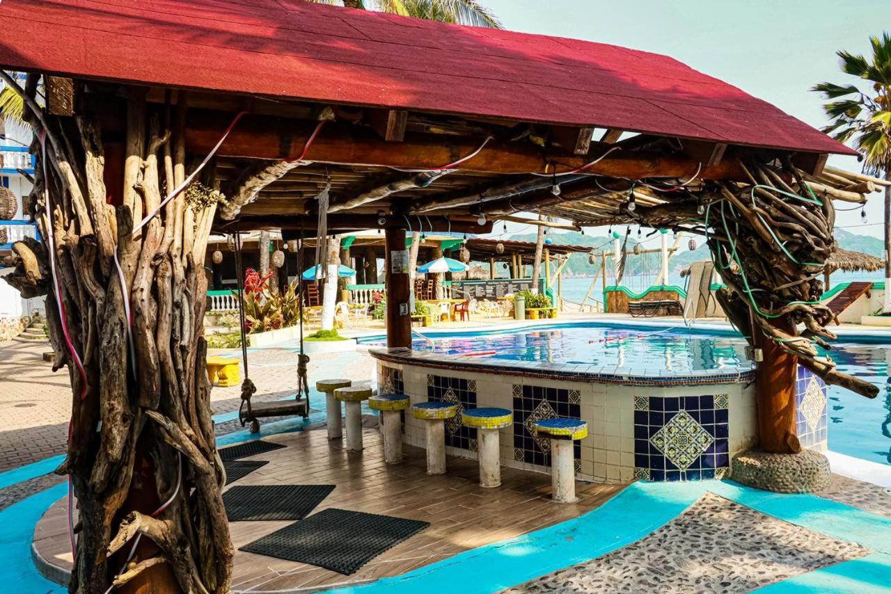 Bungalows Laguna Del Tule San Patricio Melaque Zewnętrze zdjęcie