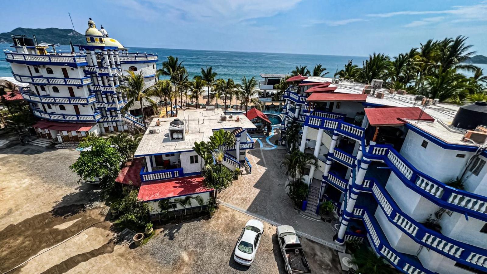 Bungalows Laguna Del Tule San Patricio Melaque Zewnętrze zdjęcie