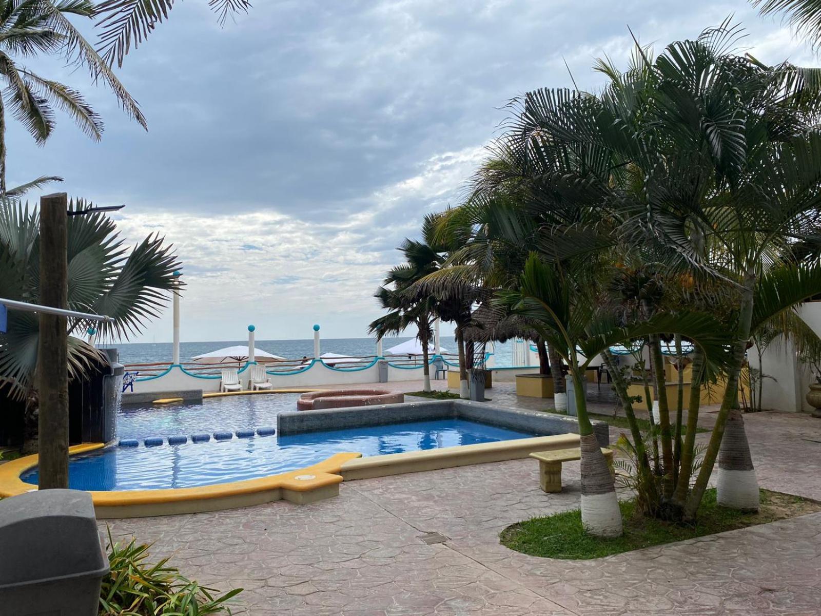 Bungalows Laguna Del Tule San Patricio Melaque Zewnętrze zdjęcie